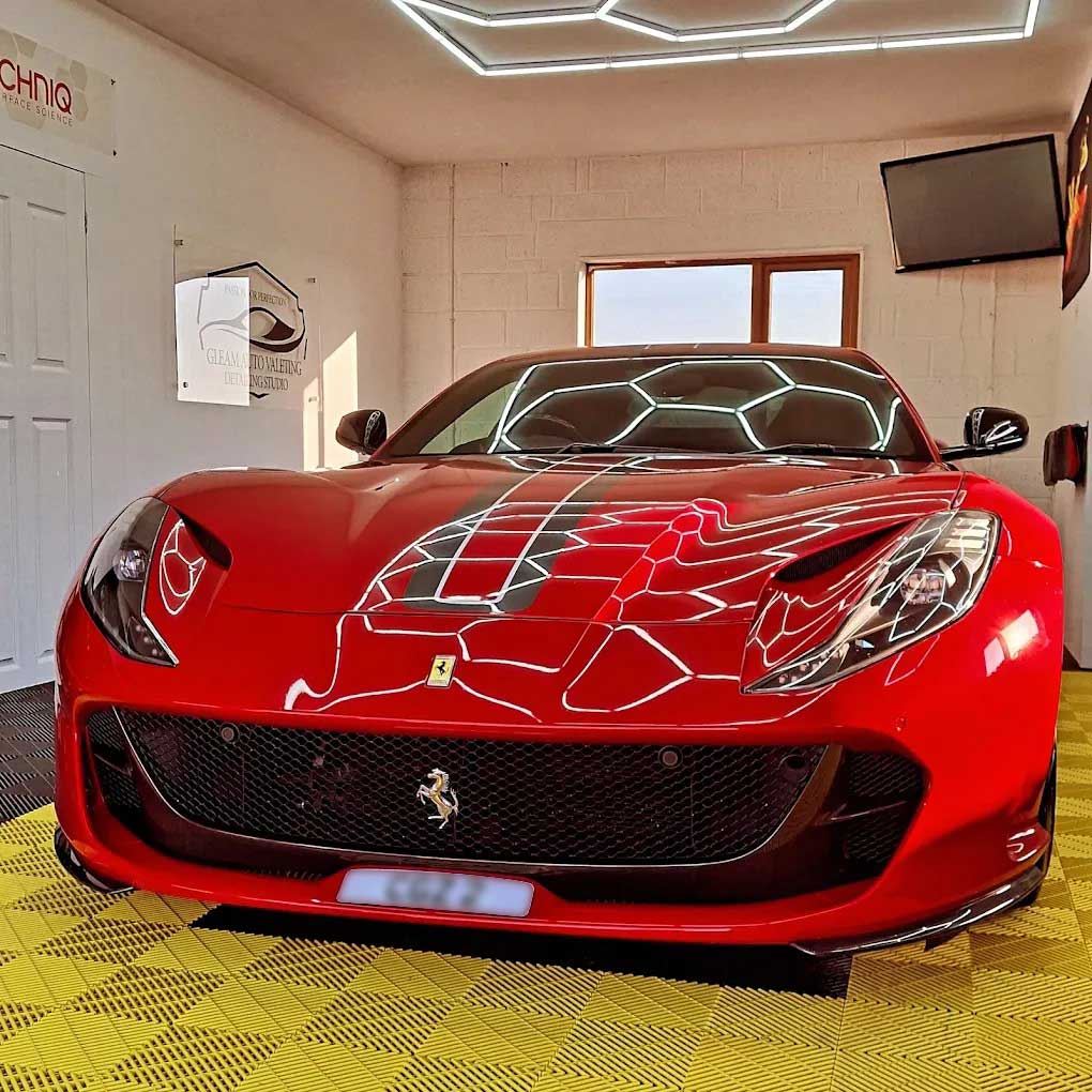 Professional car detailing services in Belfast