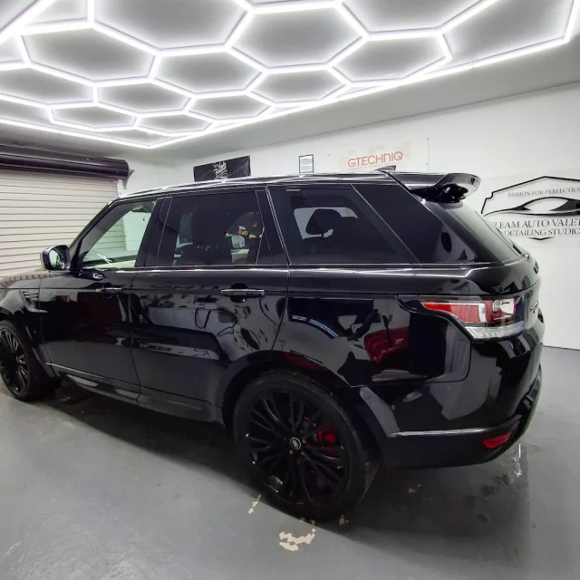 Professional car detailing in County Down