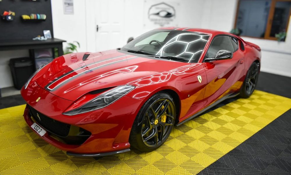 Professional car detailing in County Down by Gleam Auto