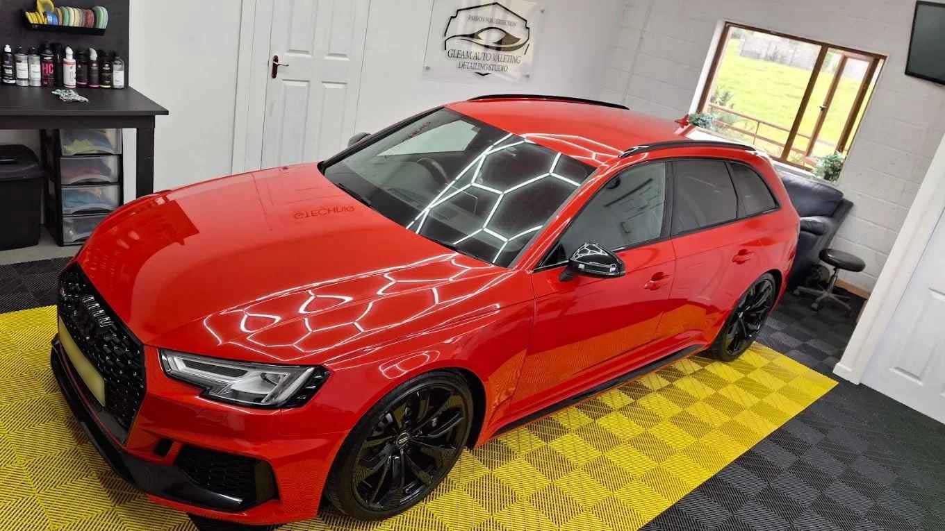 Ceramic coating and paint protection in County Down